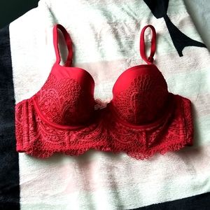 Victoria's secret red bra